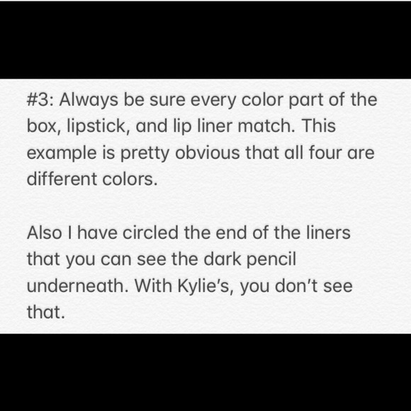 HOW TO SPOT A FAKE: Part 2 - Picture 8 of 8